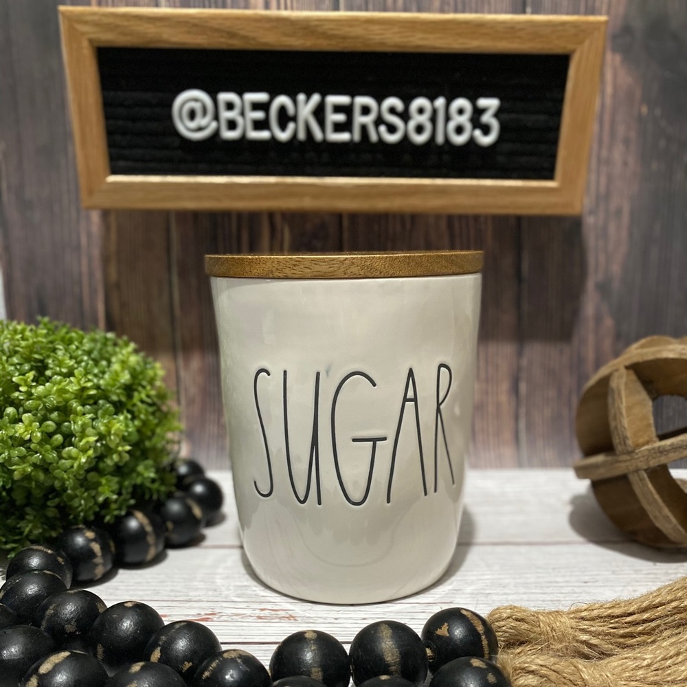 RAE DUNN | “SUGAR” Cellar Canister